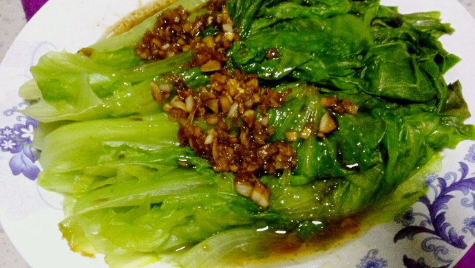 Guangdong New Year’s Eve Essential – Blanched Prosperity (Vegetables)