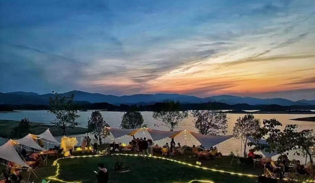 Mulan Campsite: Outdoor Adventure and Leisure in Wuhan