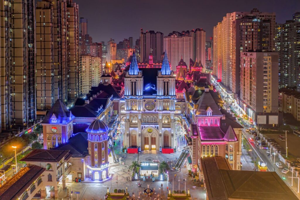 Guanggu Domo Cathedral: A Gothic Landmark in Wuhan’s Italian Street